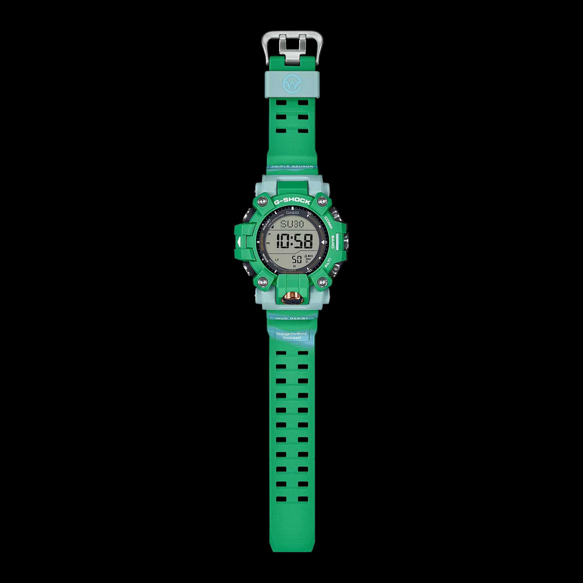 Casio G-SHOCK GW9500J-3JR สีสันใหม่จาก Love the sea and the earth 2023