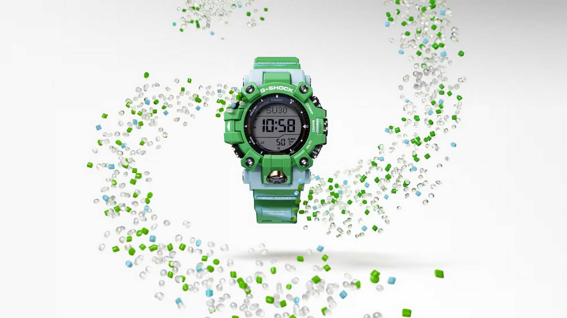 Casio G-SHOCK GW9500J-3JR สีสันใหม่จาก Love the sea and the earth 2023