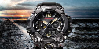 Casio G-Shock Mudmaster GWG-B1000