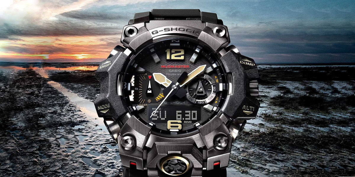 Casio G-Shock Mudmaster GWG-B1000