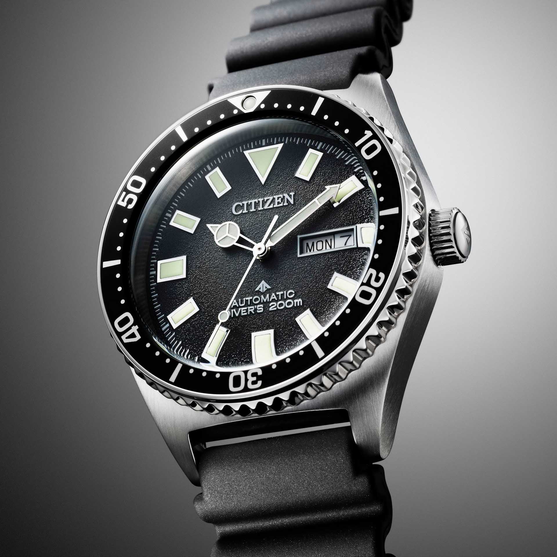 Citizen Promaster Mechanic Diver NY012 Series