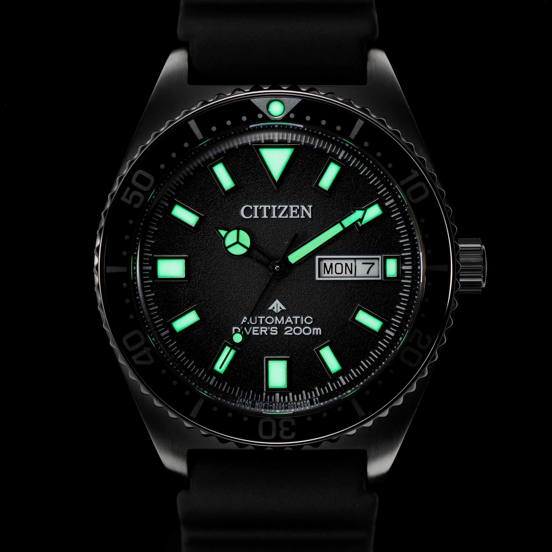 Citizen Promaster Mechanic Diver NY012 Series