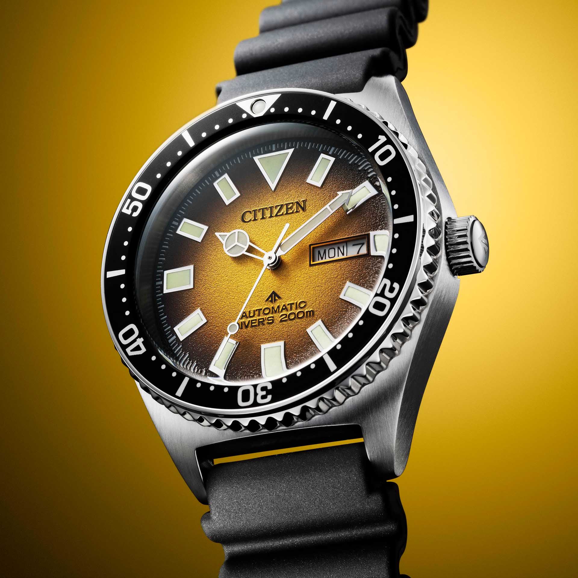 Citizen Promaster Mechanic Diver NY012 Series