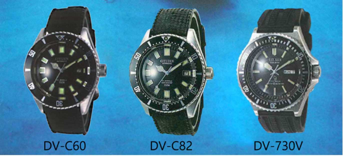 Citizen Promaster Mechanic Diver NY012 Series