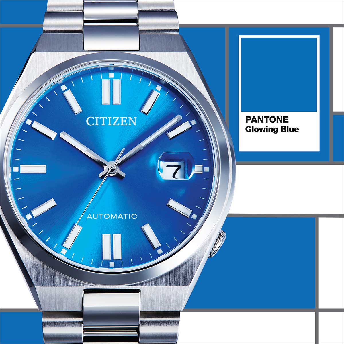 Citizen x Pantone Color Palette Nowstalgia