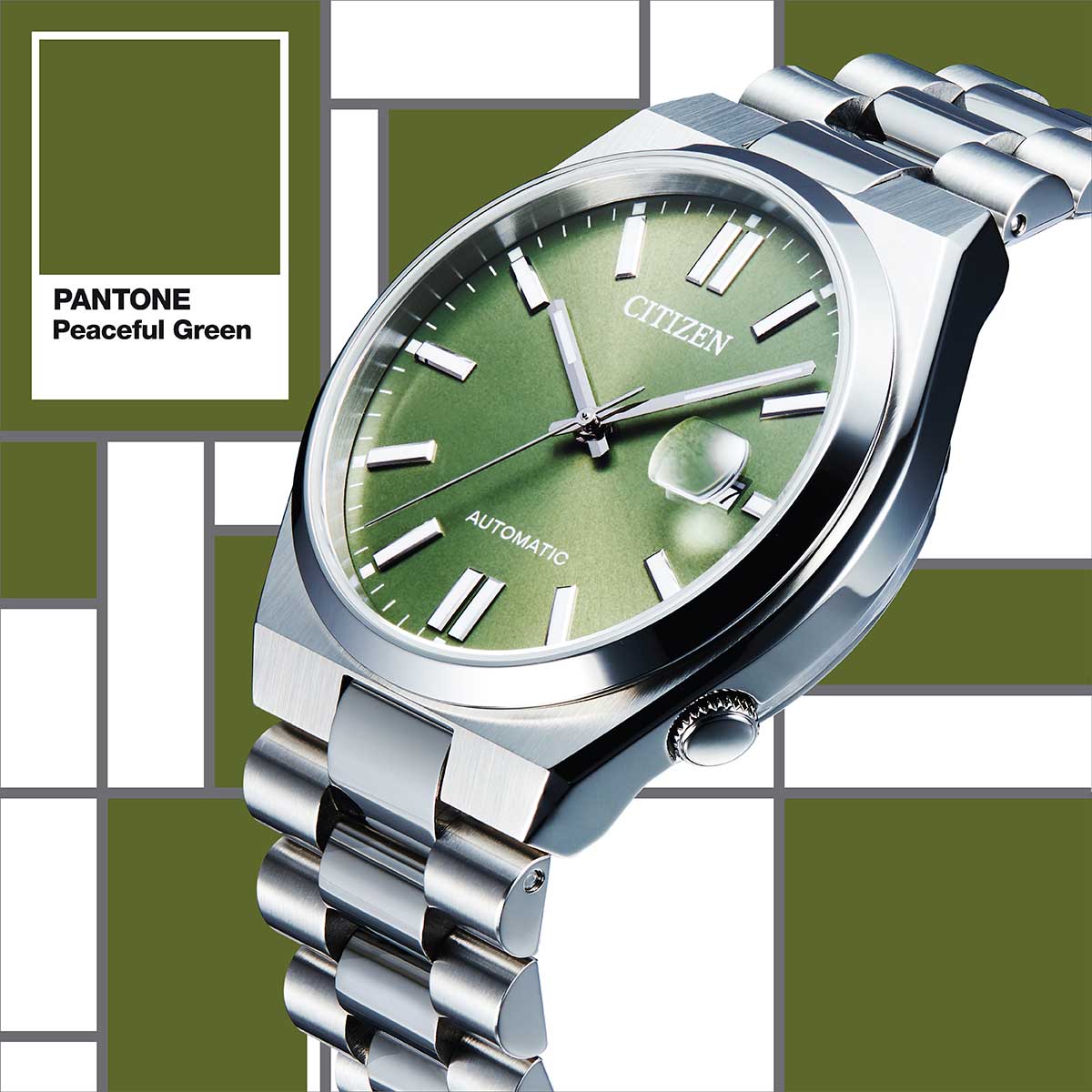 Citizen x Pantone Color Palette Nowstalgia