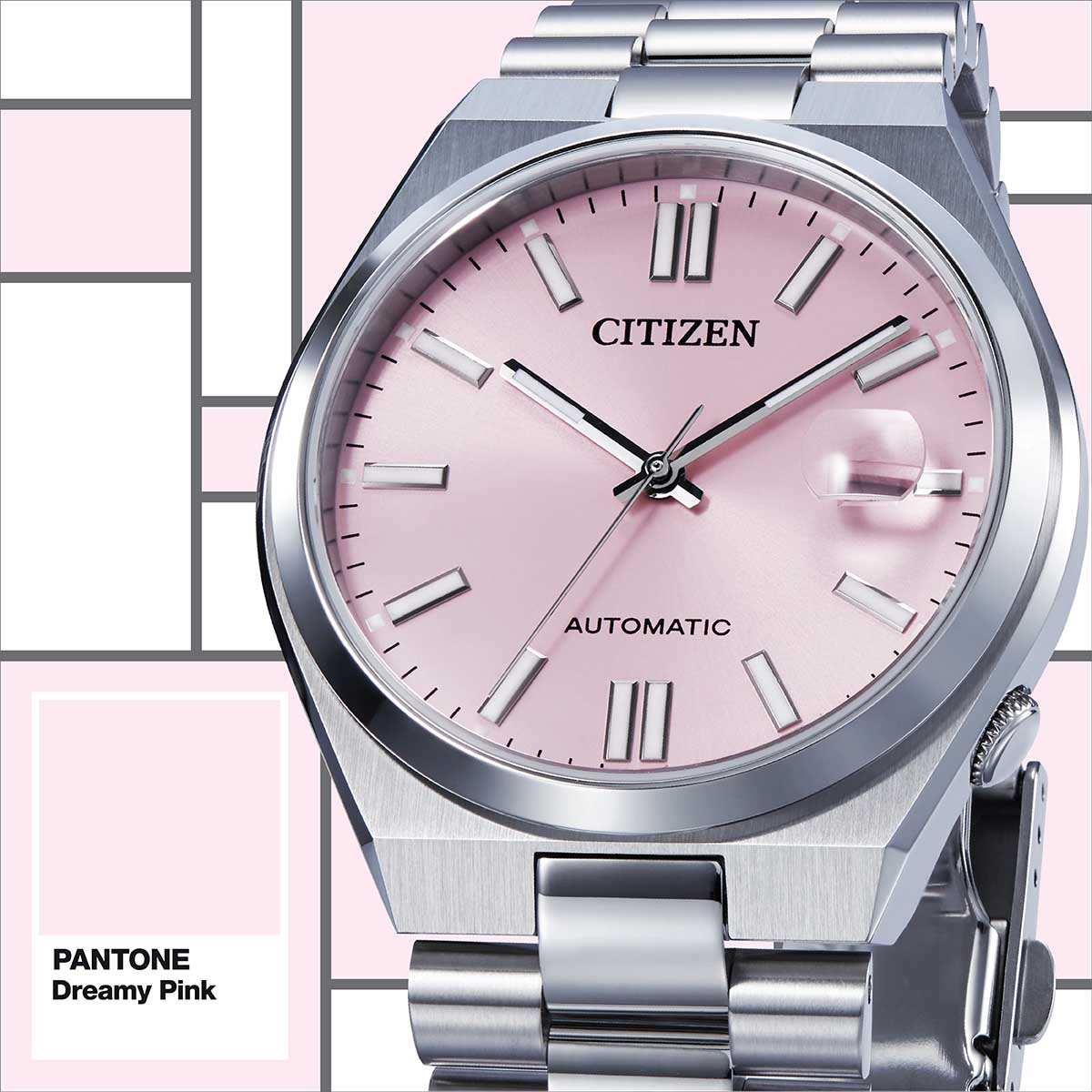 Citizen x Pantone Color Palette Nowstalgia