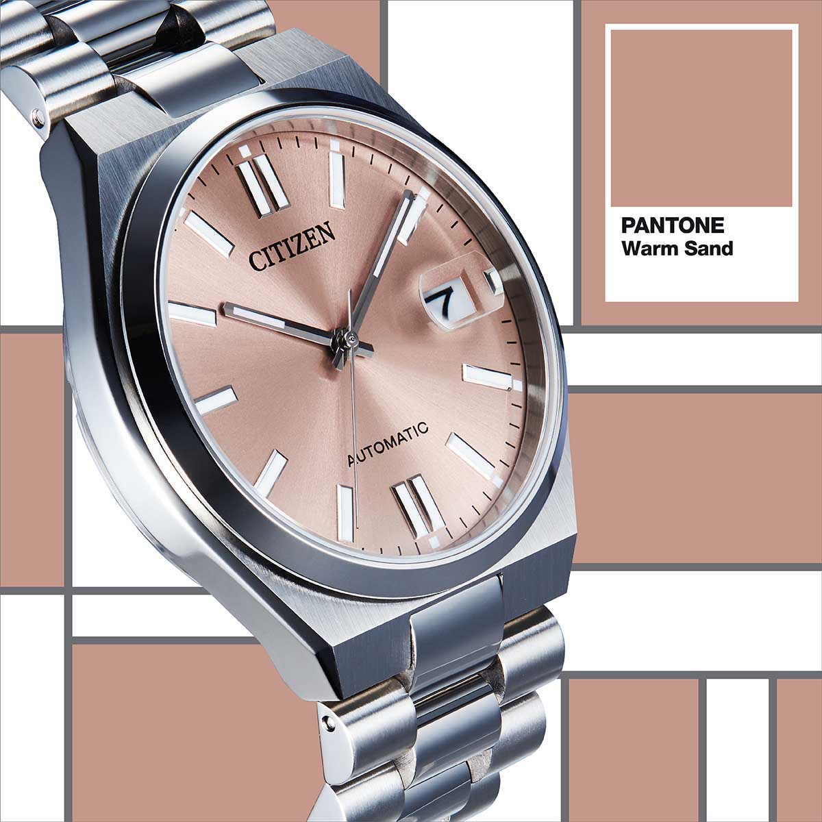 Citizen x Pantone Color Palette Nowstalgia