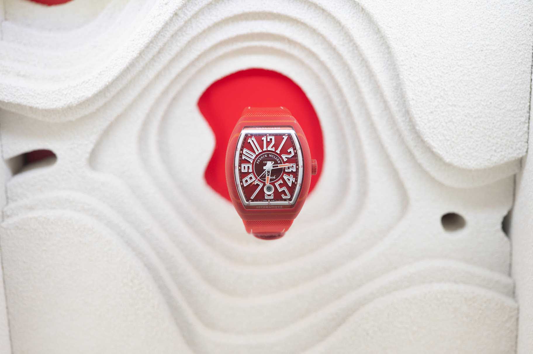 Franck Muller Vanguard Beach