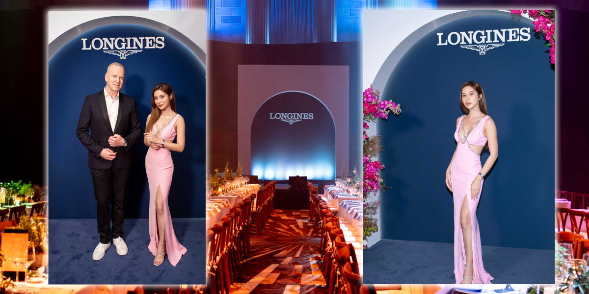 Longines นำเก้า-สุภัสสรา อวดลุคสวยที่นิวยอร์ก