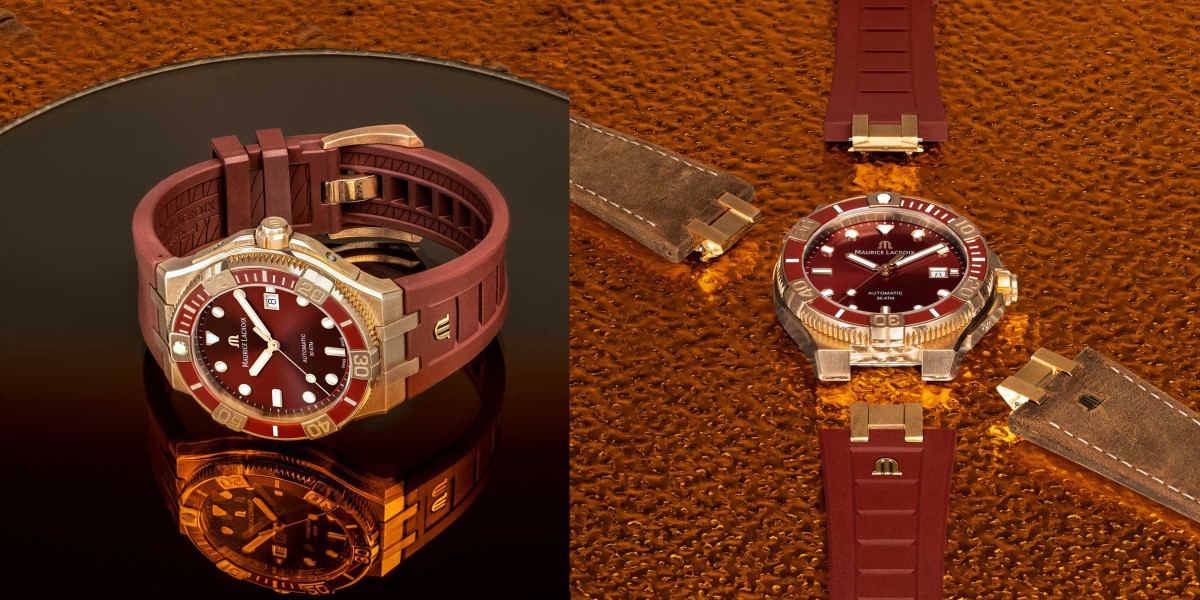 Maurice Lacroix AIKON Venturer Burgundy Asia Limited Edition 288