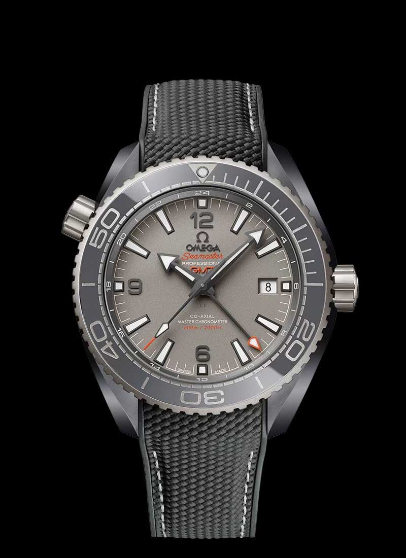 OMEGA Seamaster Planet Ocean Dark Grey GMT