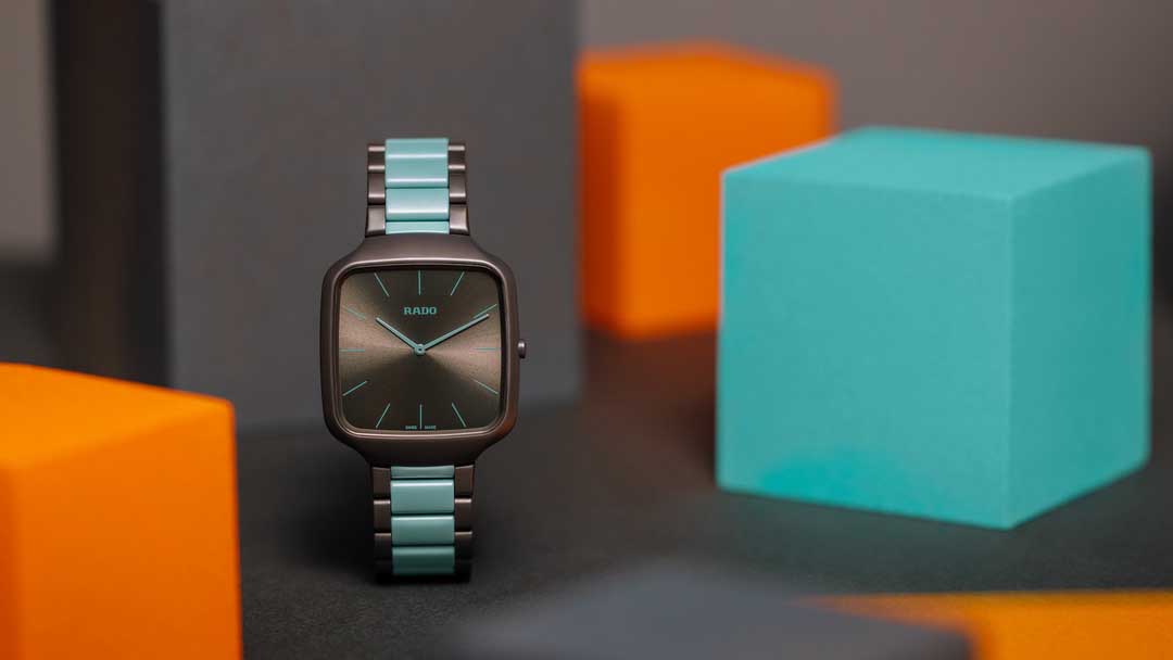 Rado True Square Thinline Les Couleurs™ Le Corbusie