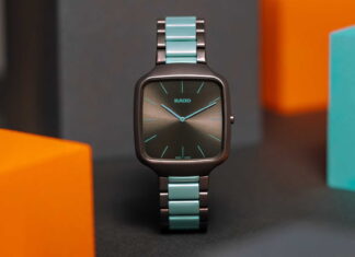 Rado True Square Thinline Les Couleurs™ Le Corbusie