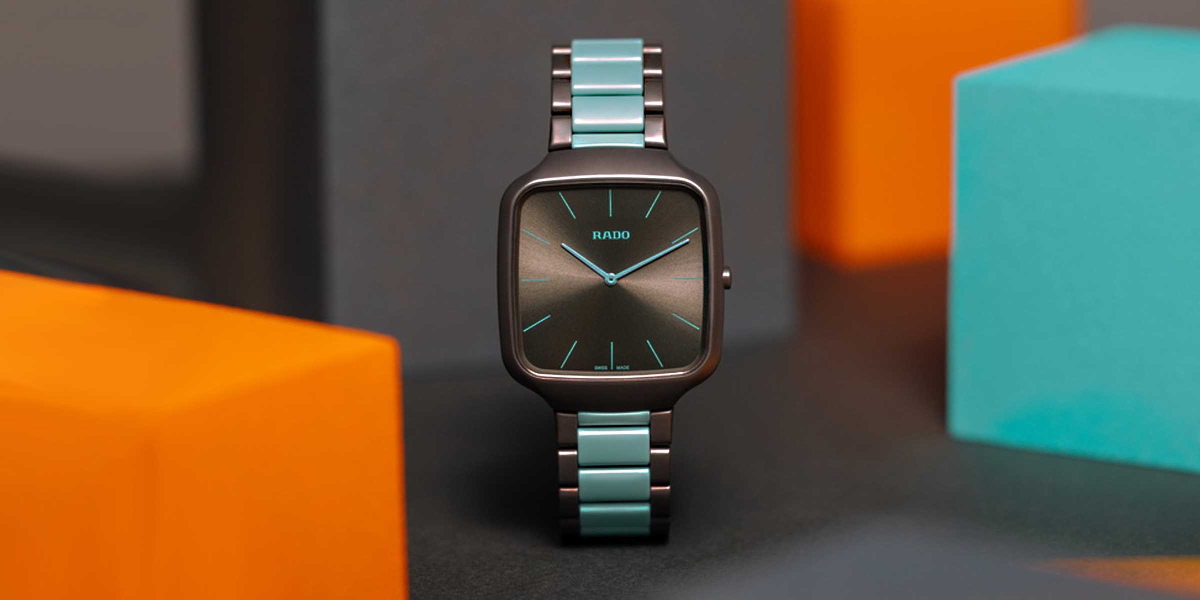 Rado True Square Thinline Les Couleurs™ Le Corbusie