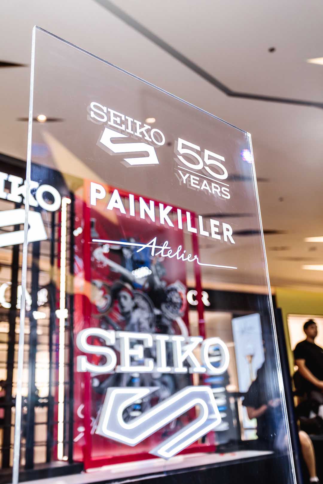 Seiko 5 Sports Painkiller Atelier