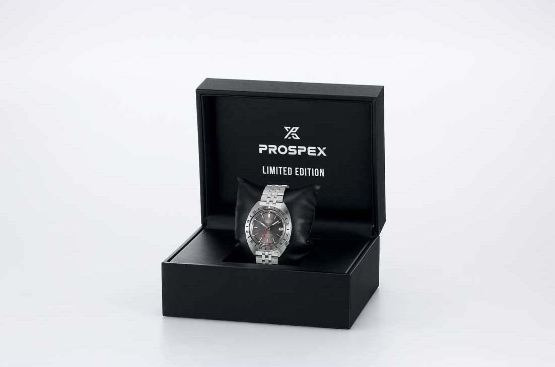 Seiko Prospex Land Mechanical GMT Limited Edition