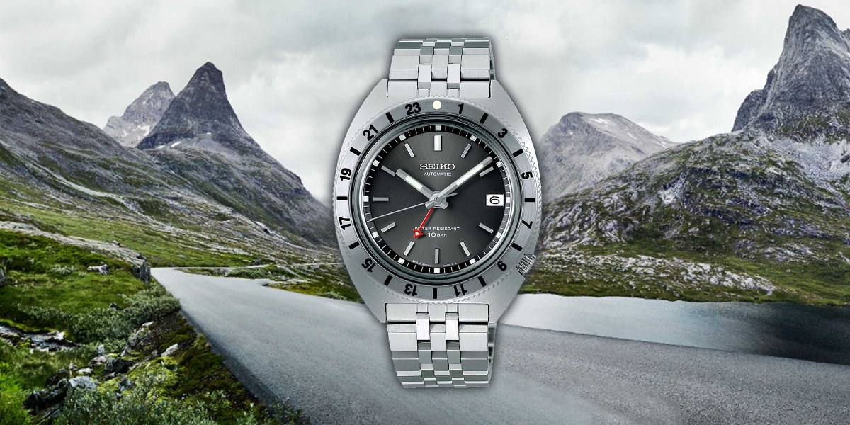 Seiko Prospex Land Mechanical GMT Limited Edition