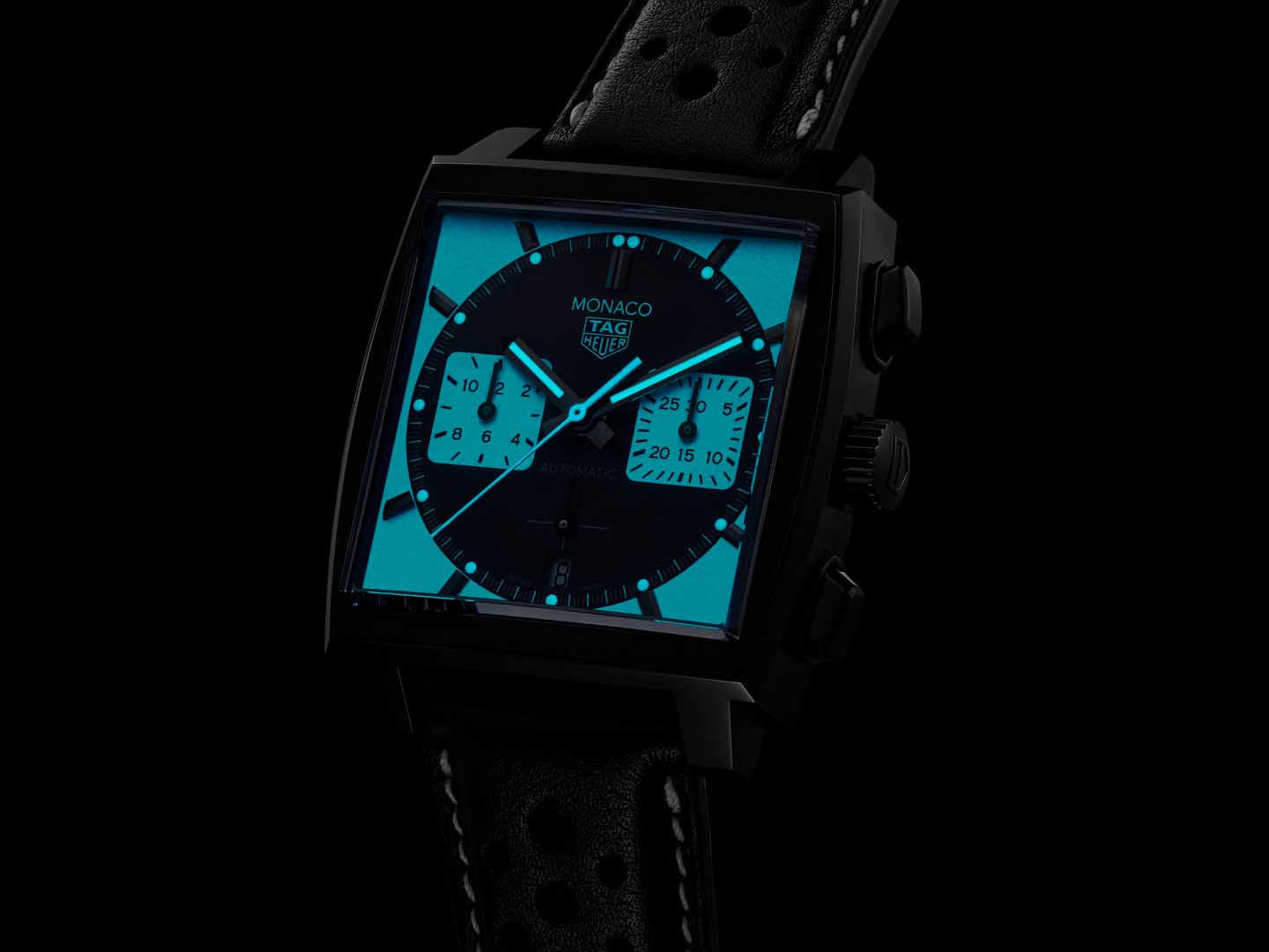 TAG Heuer Monaco Chronograph Night Driver