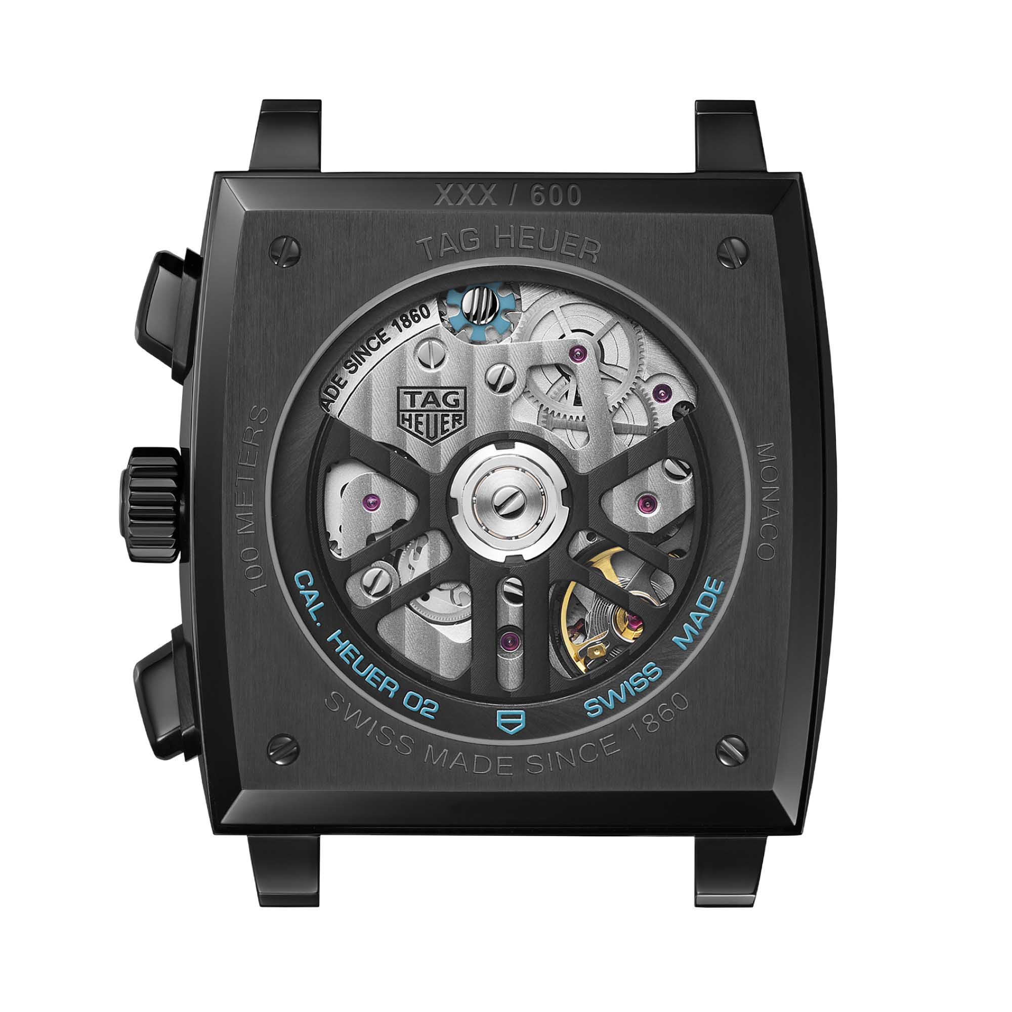 TAG Heuer Monaco Chronograph Night Driver