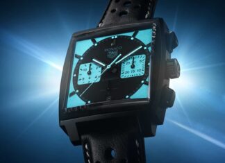 TAG Heuer Monaco Chronograph Night Driver