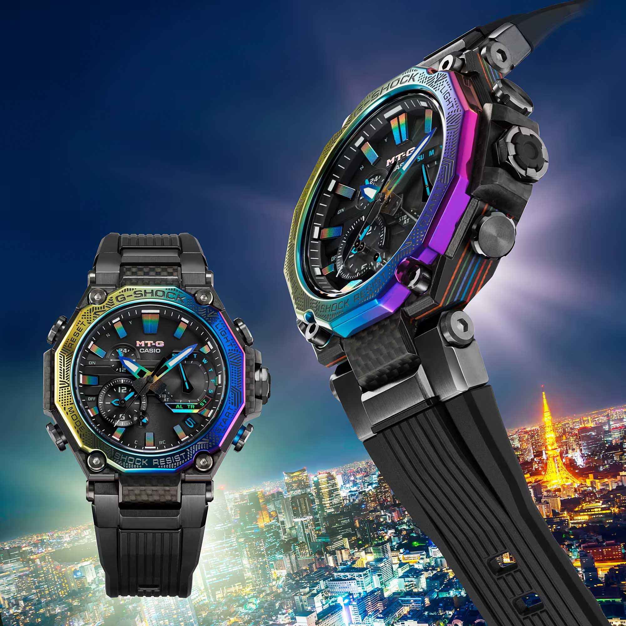 Casio G-SHOCK MTG-B2000YR-1A