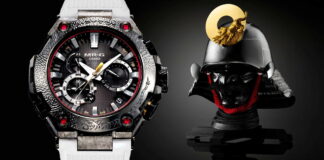 Casio G-SHOCK MRG-B2000SG-1A ‘Shougeki-Maru : Gai’