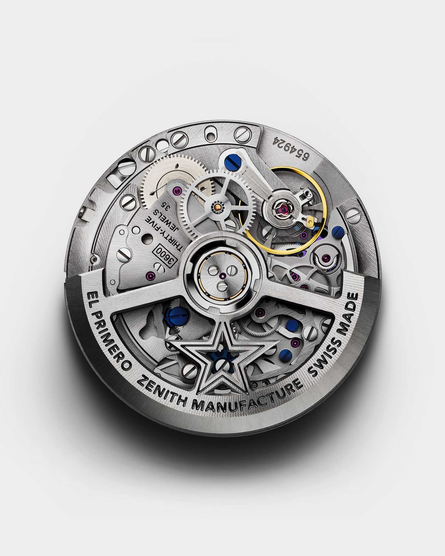 Zenith Chronomatser Sport Aaron Rodger Edition