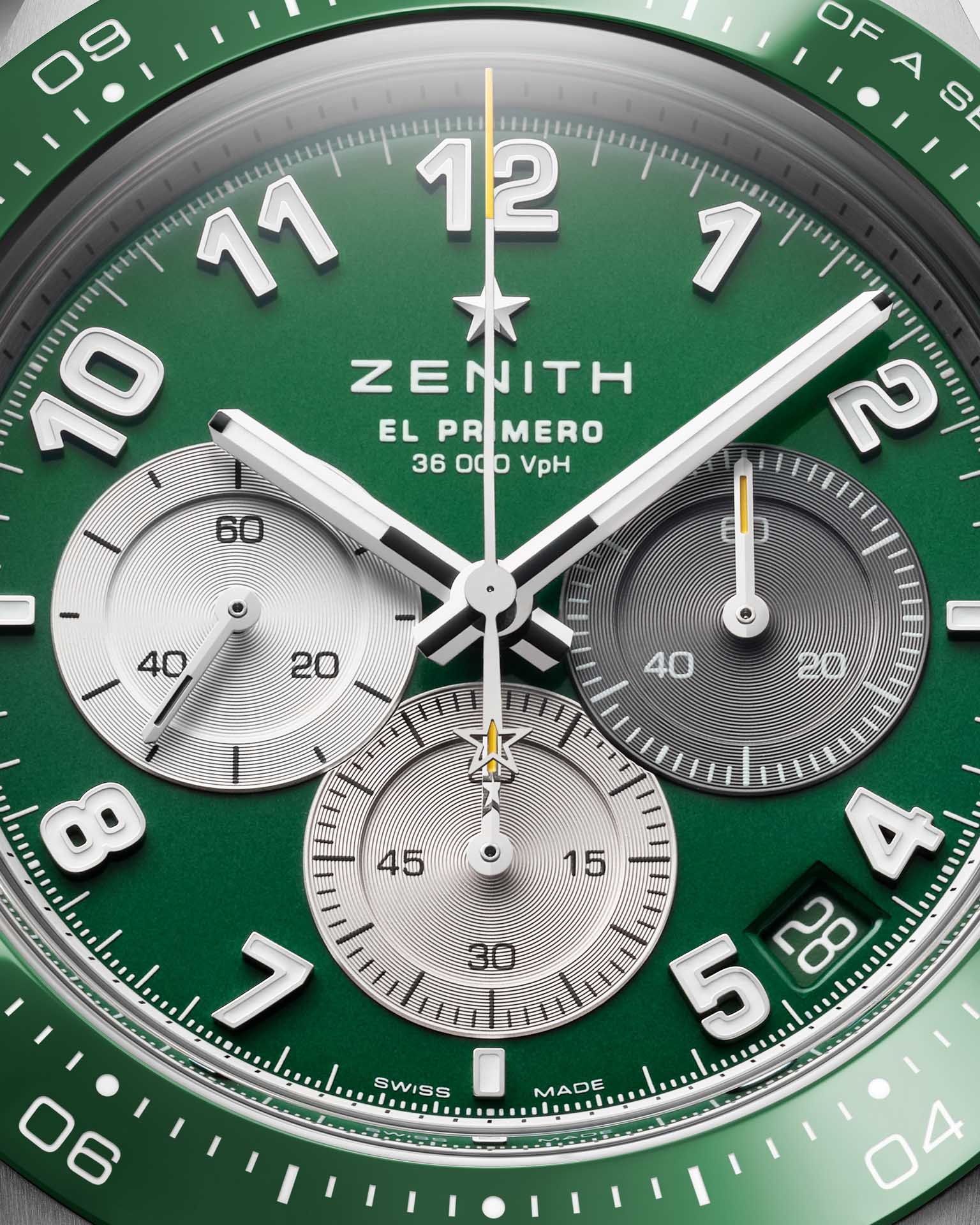 Zenith Chronomatser Sport Aaron Rodger Edition