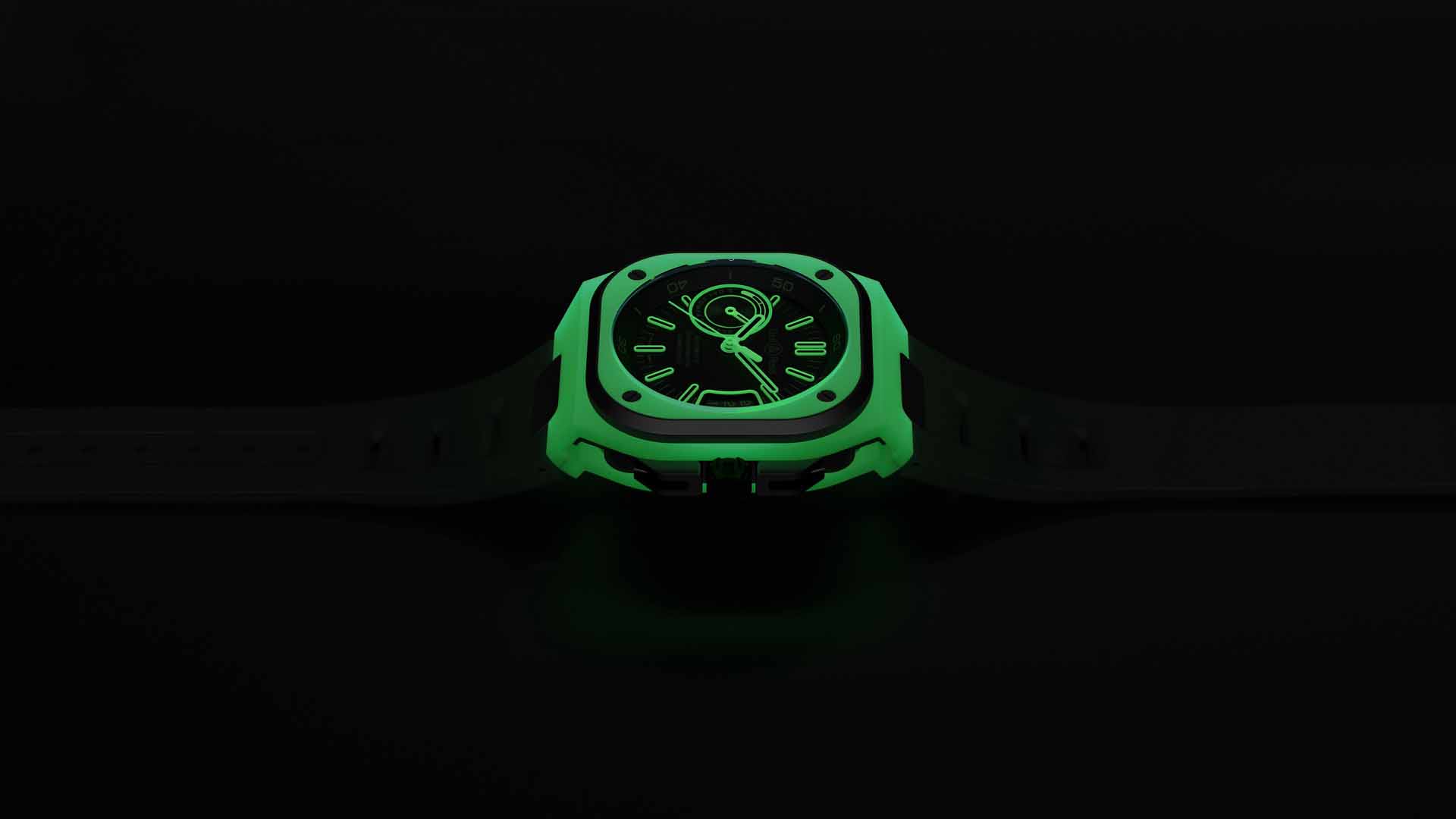 Bell & Ross BR-X5 Green Lum