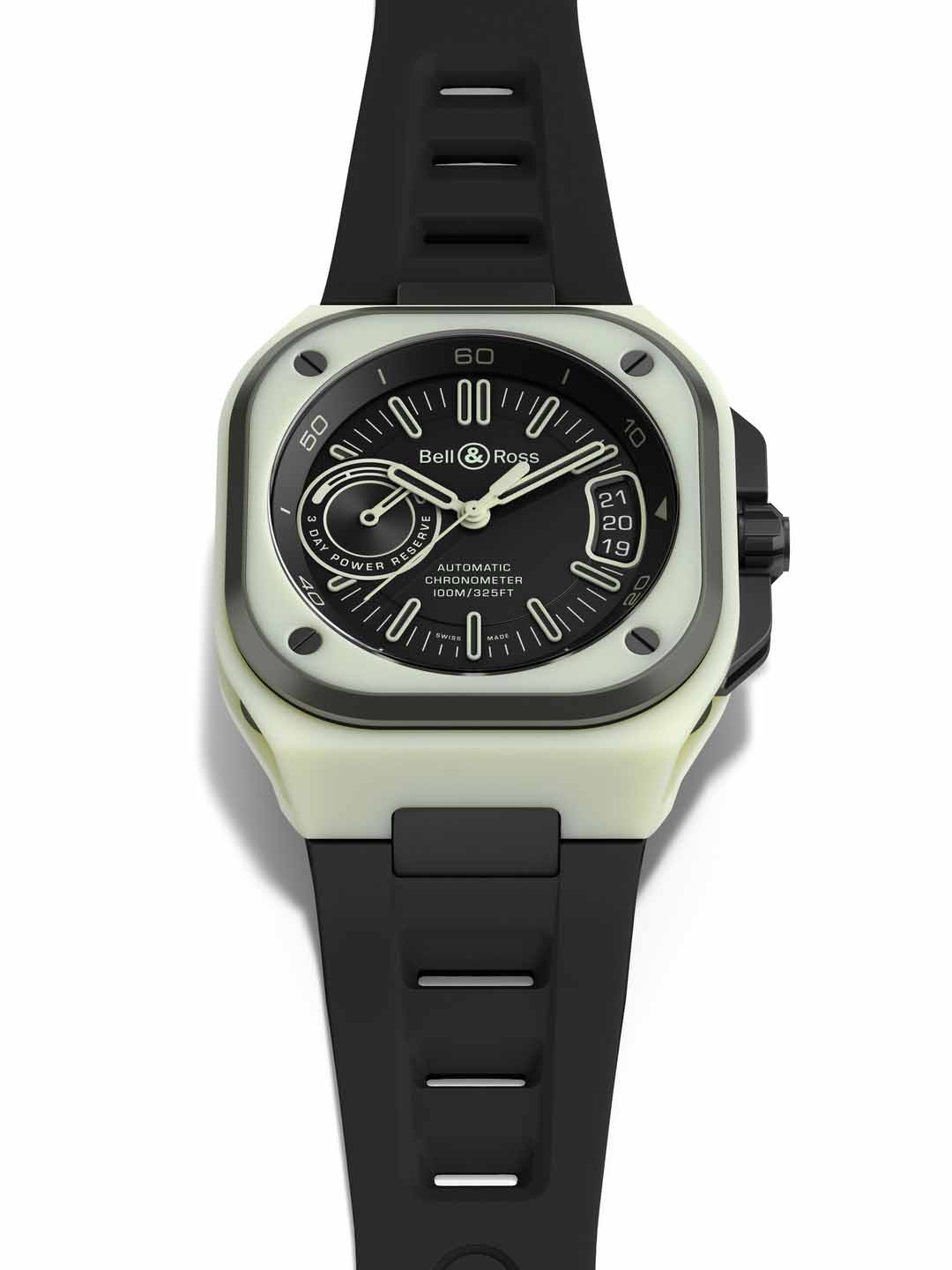 Bell & Ross BR-X5 Green Lum