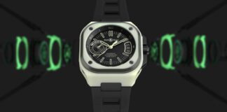 Bell & Ross BR-X5 Green Lum