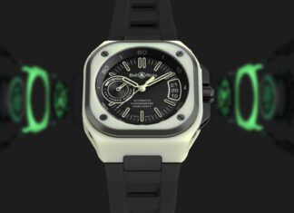 Bell & Ross BR-X5 Green Lum