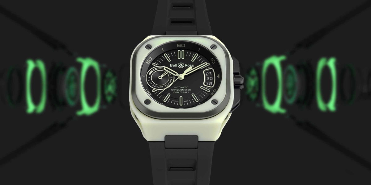 Bell & Ross BR-X5 Green Lum