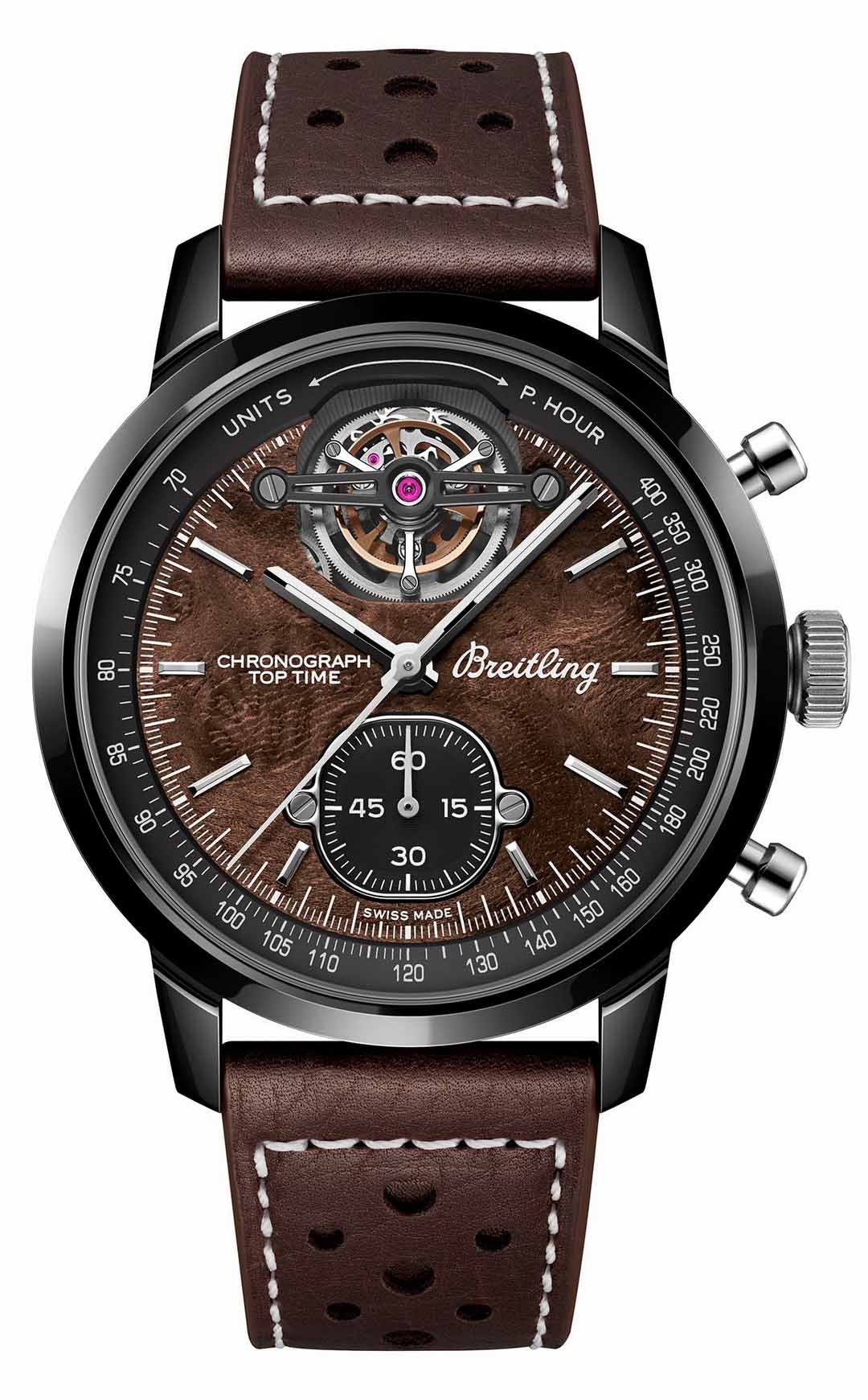 Breitling Top Time B21 Classic Cars Chronograph Tourbillon