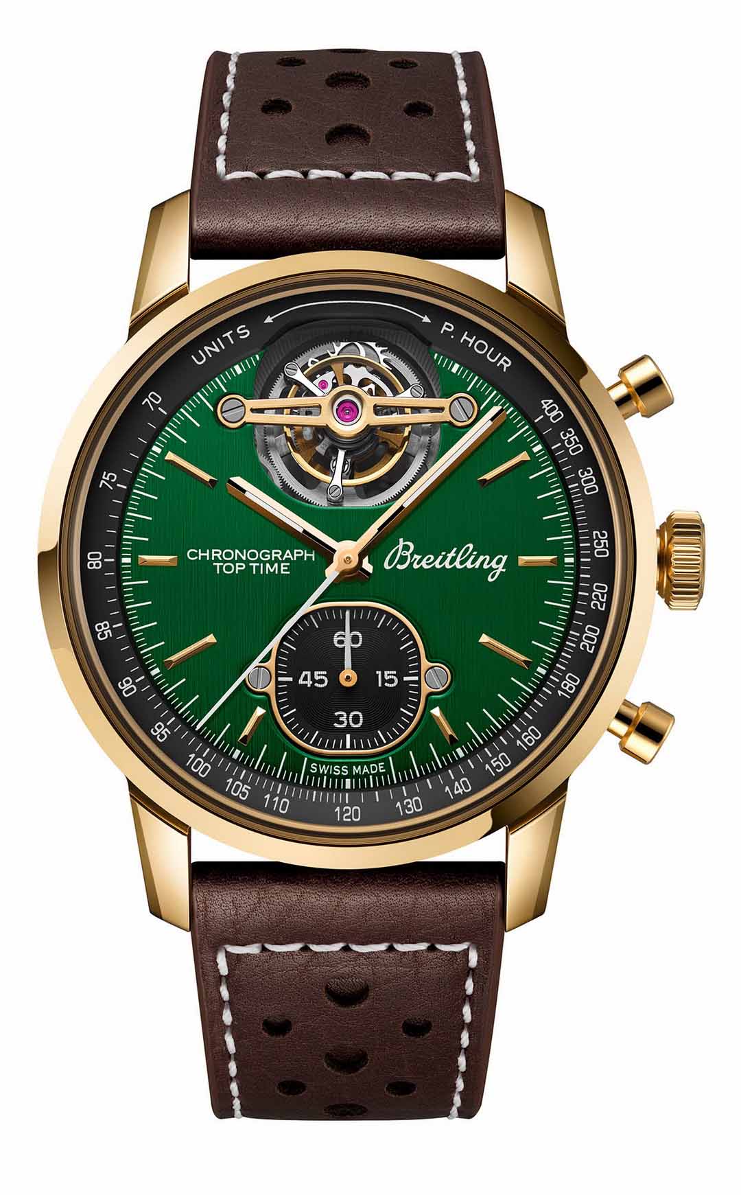 Breitling Top Time B21 Classic Cars Chronograph Tourbillon