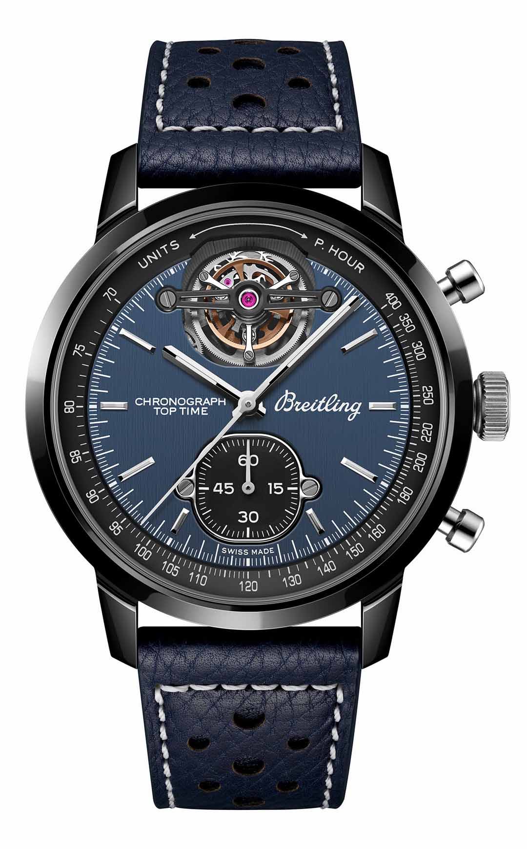 Breitling Top Time B21 Classic Cars Chronograph Tourbillon