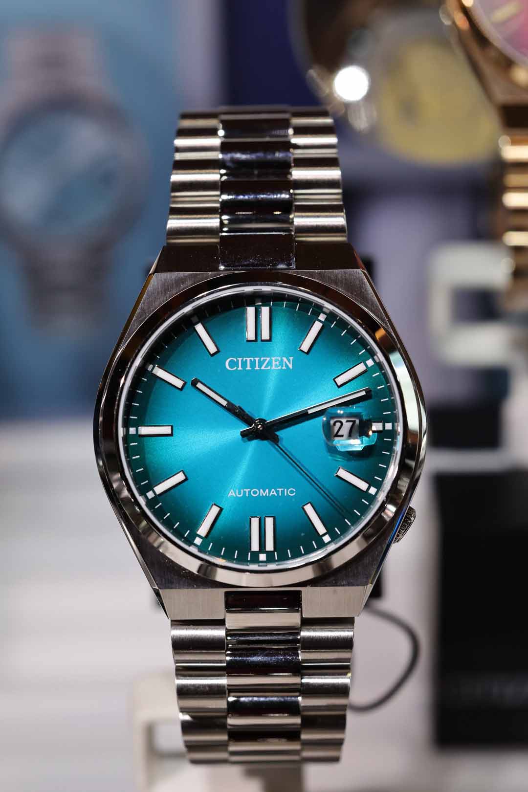 Citizen เปิดตัว NJ015 Automatic Tsuyosa สีสันใหม่