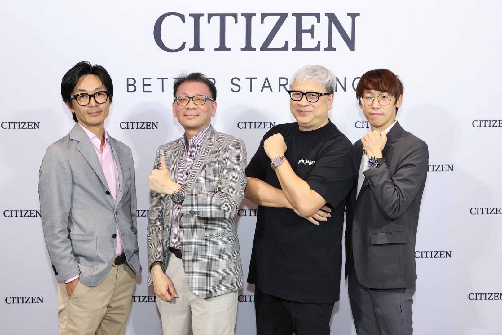 Citizen เปิดตัว NJ015 Automatic Tsuyosa สีสันใหม่