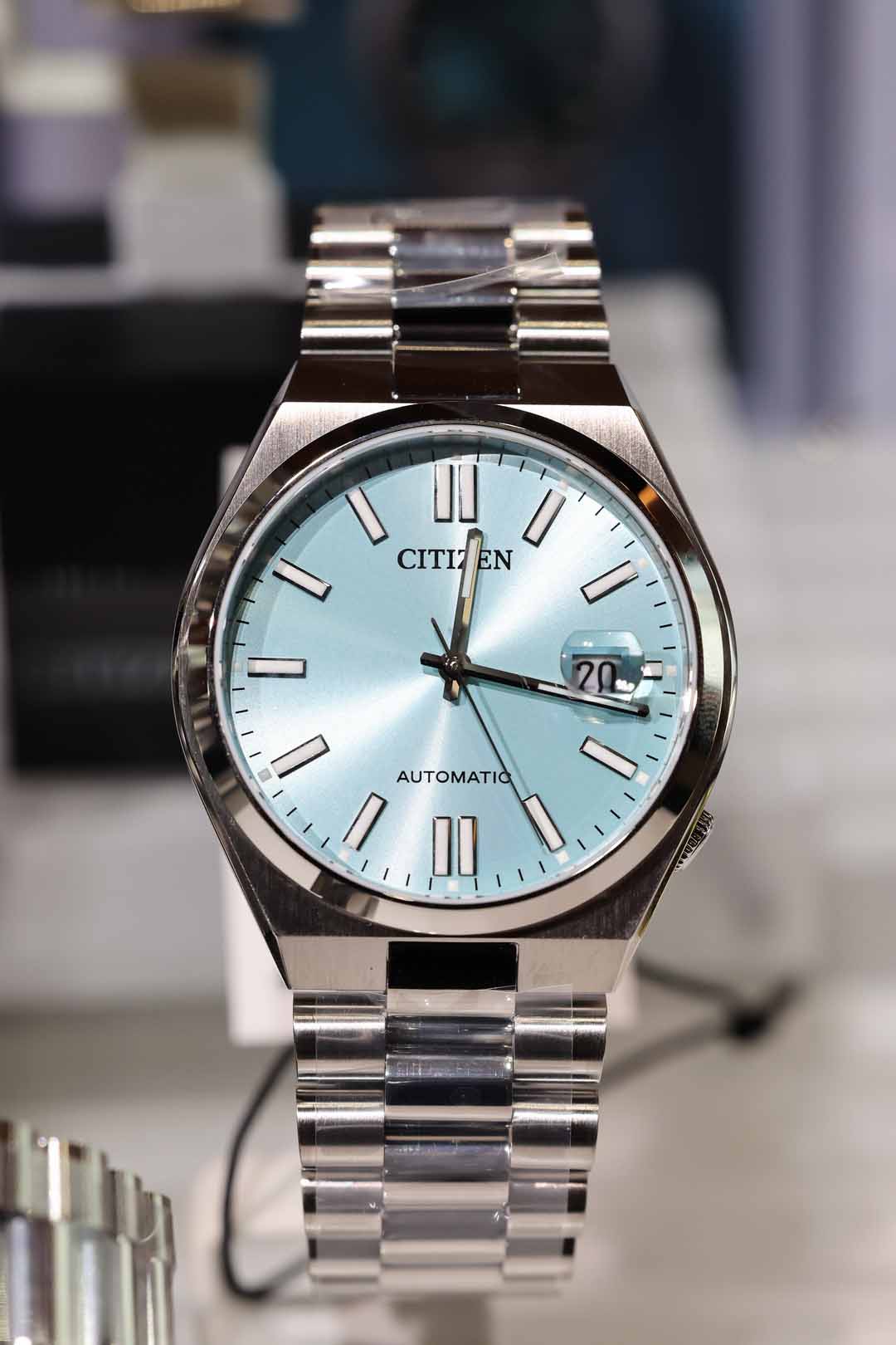 Citizen เปิดตัว NJ015 Automatic Tsuyosa สีสันใหม่