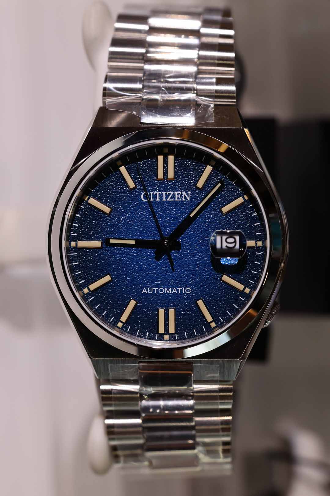 Citizen เปิดตัว NJ015 Automatic Tsuyosa สีสันใหม่