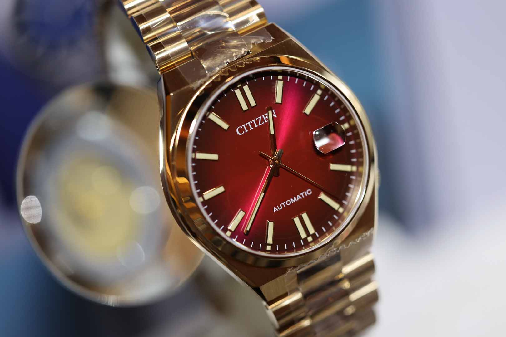 Citizen เปิดตัว NJ015 Automatic Tsuyosa สีสันใหม่