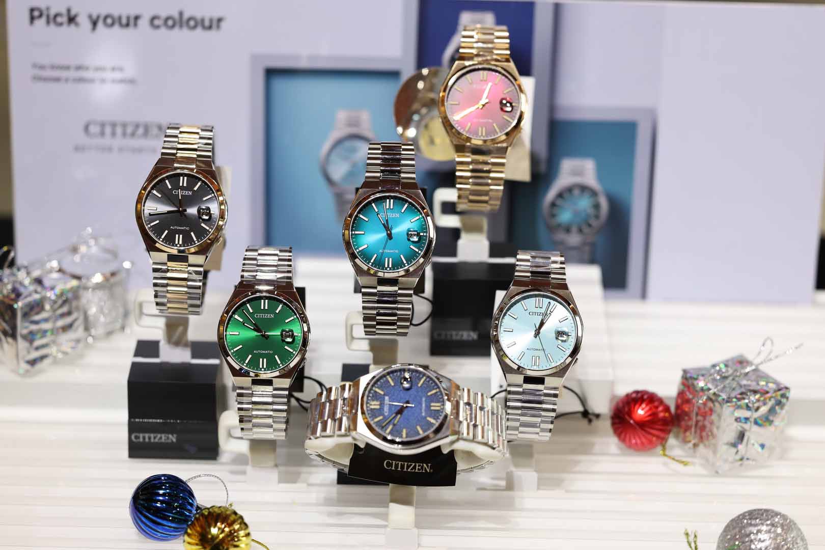 Citizen เปิดตัว NJ015 Automatic Tsuyosa สีสันใหม่