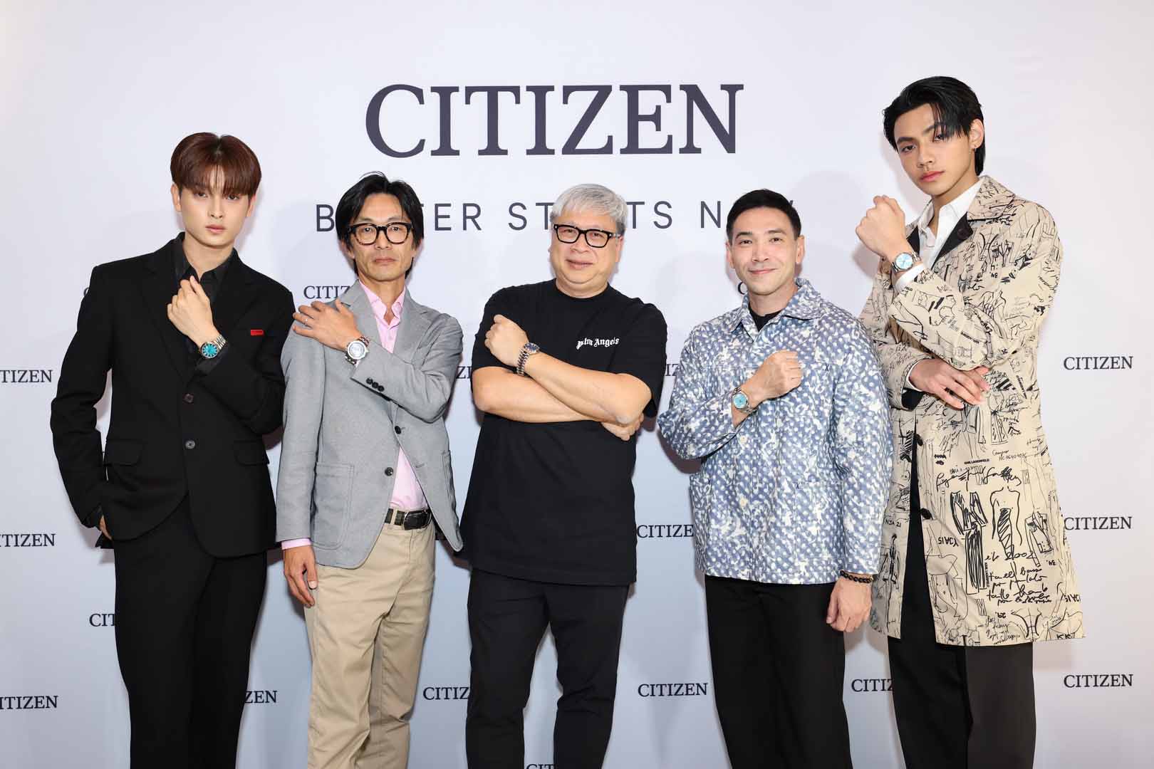 Citizen เปิดตัว NJ015 Automatic Tsuyosa สีสันใหม่