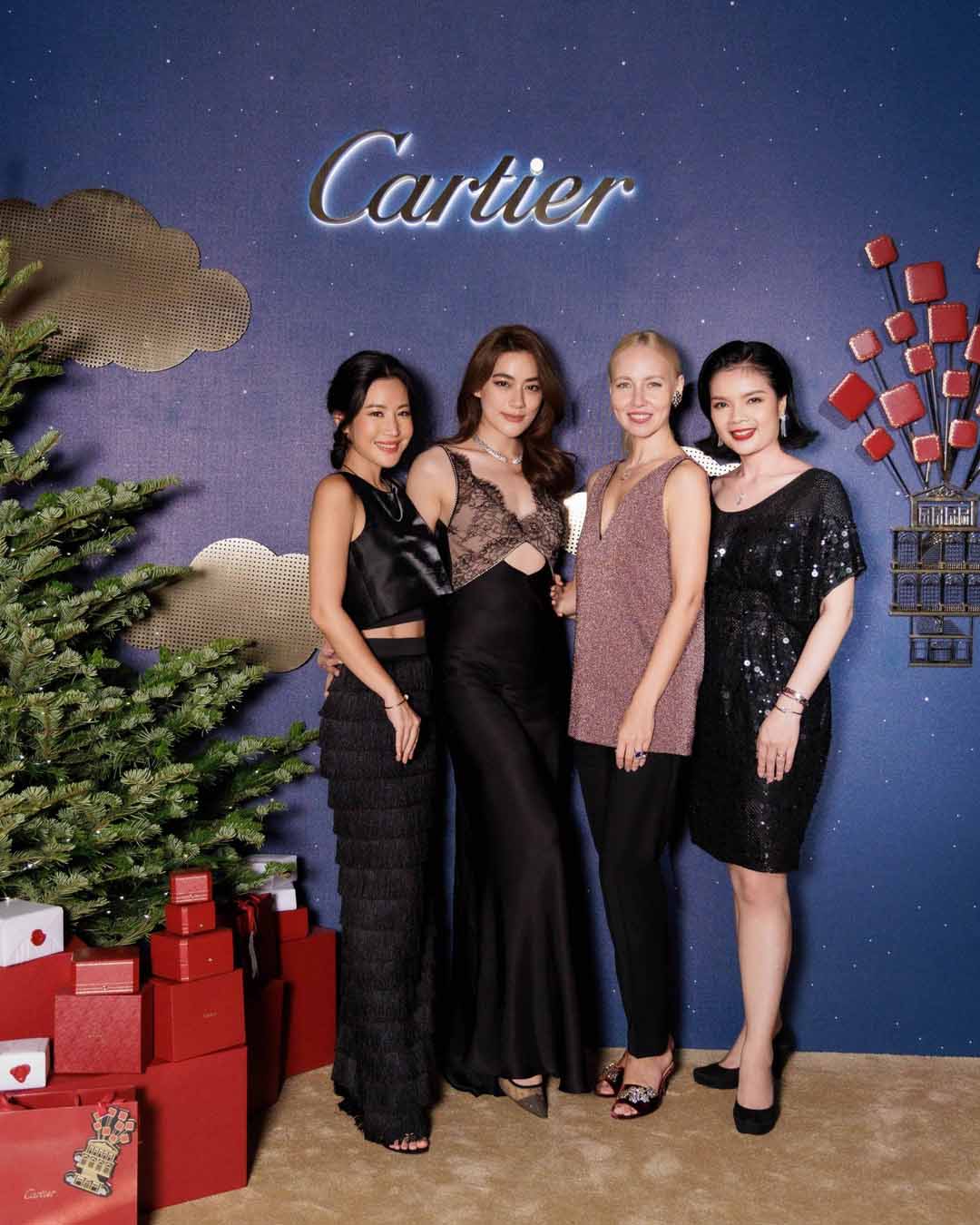 Cartier เชิญร่วมเฉลิมฉลองไปกับ “The Fabulous House”