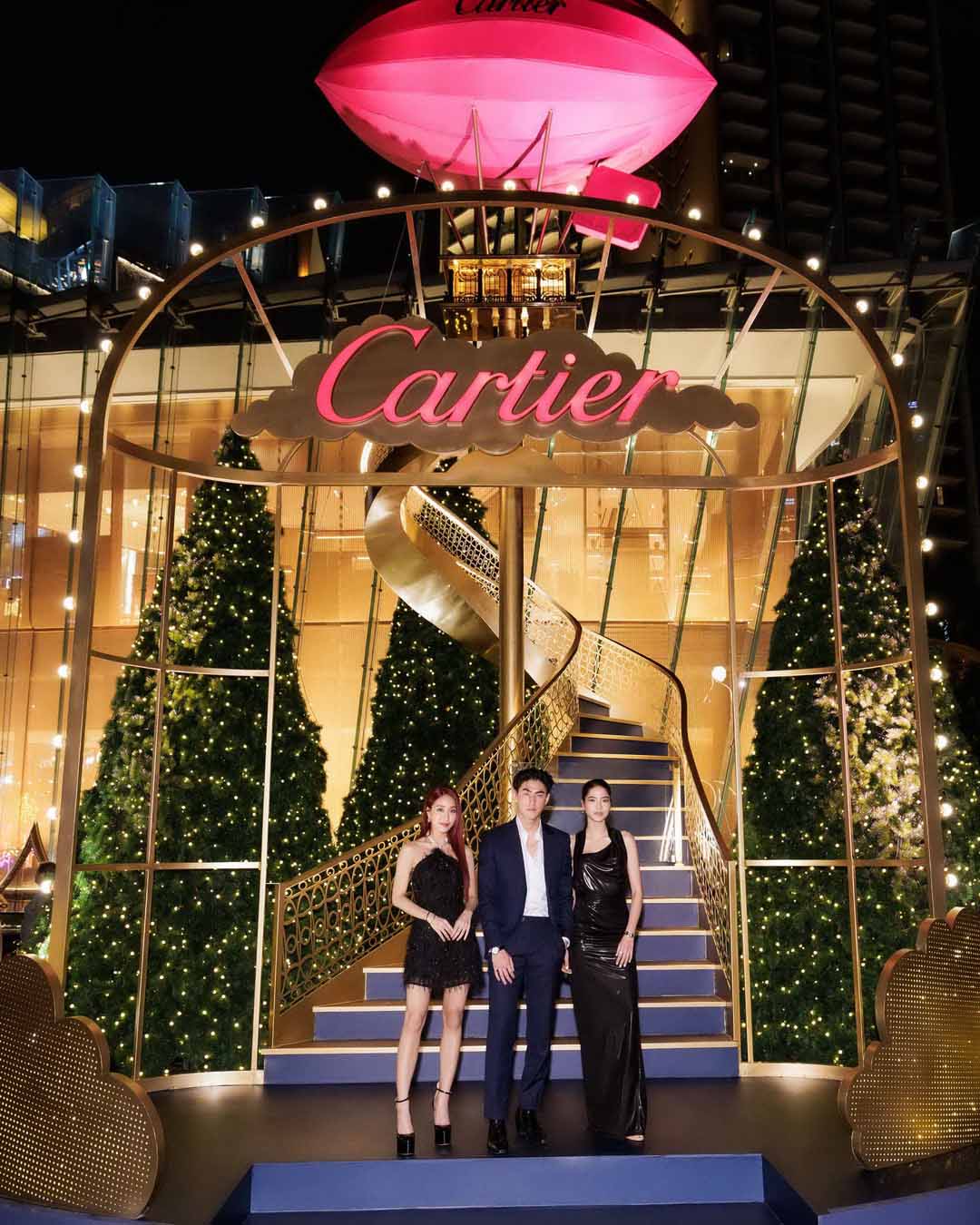 Cartier เชิญร่วมเฉลิมฉลองไปกับ “The Fabulous House”