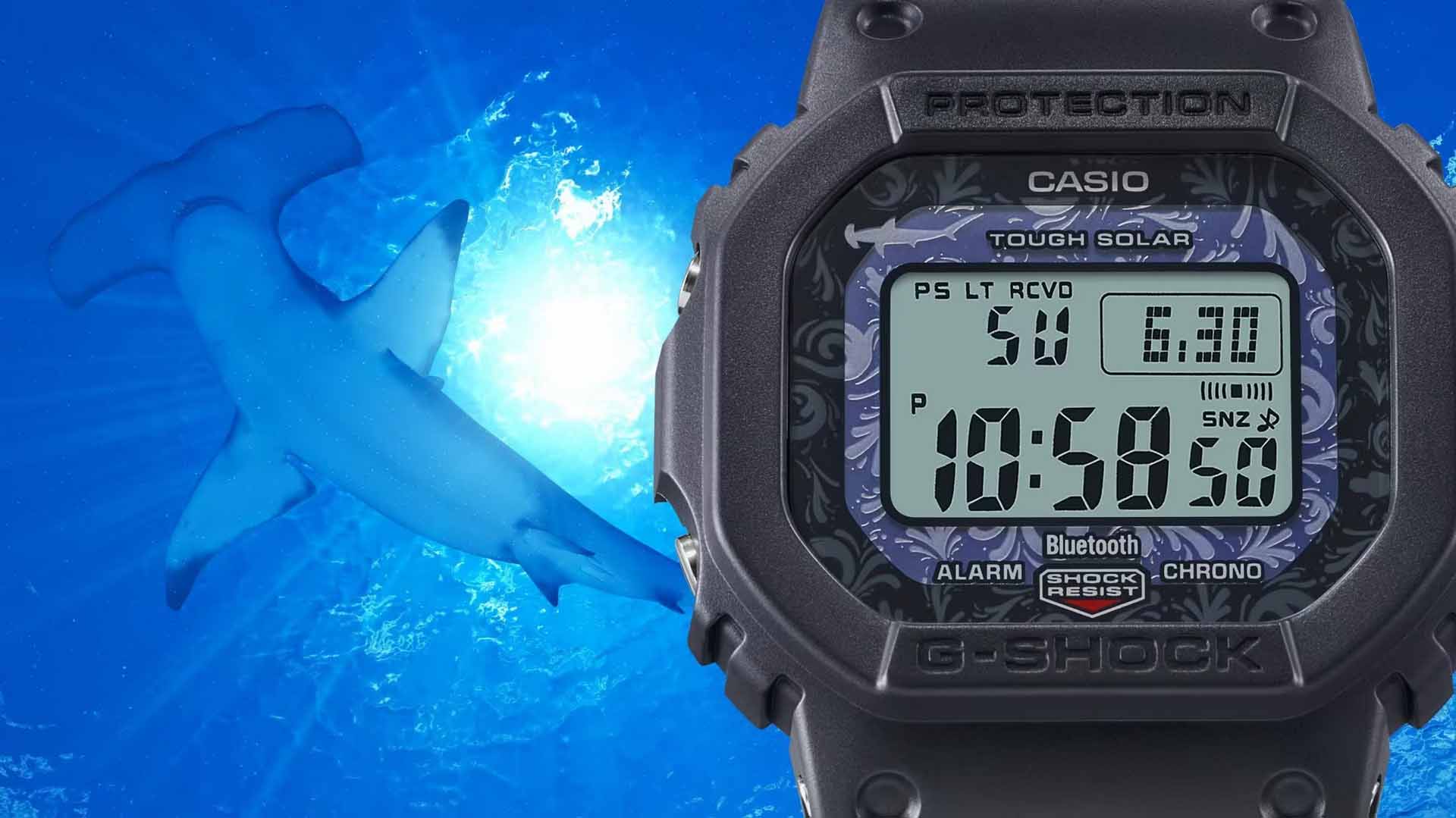 Casio G-SHOCK GW-B5600CD Charles Darwin Foundation