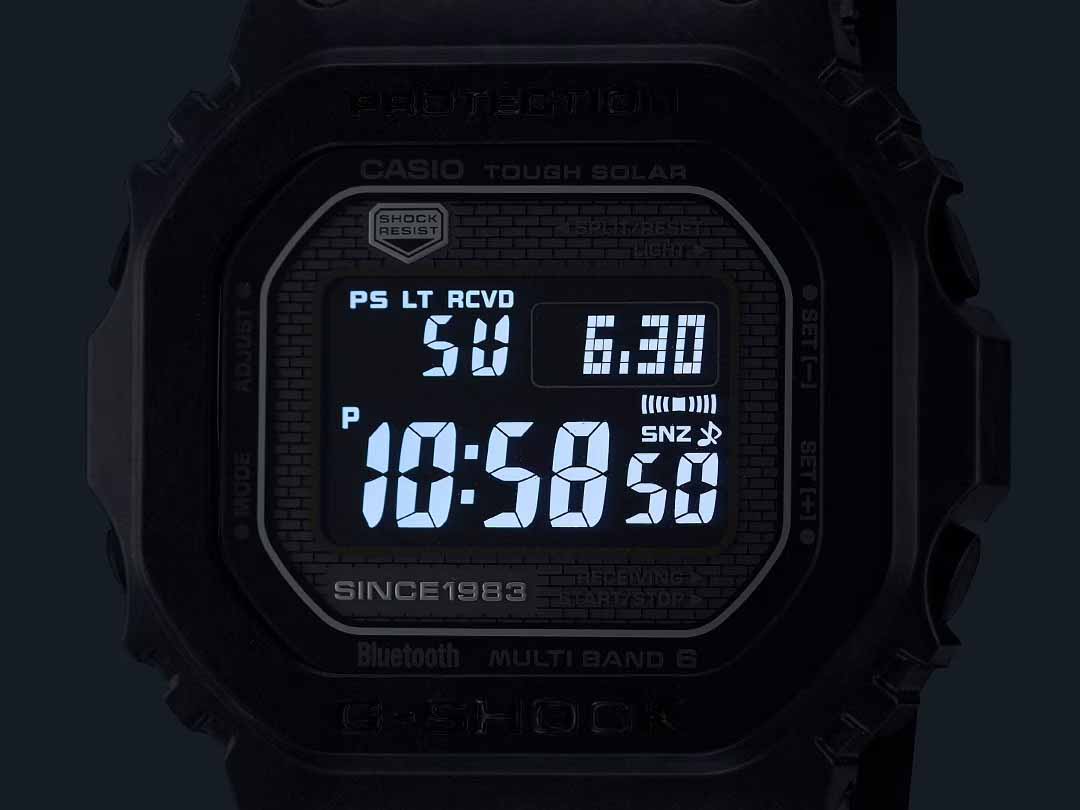 Casio G-SHOCK GCW-B5000UN Series All-Carbon