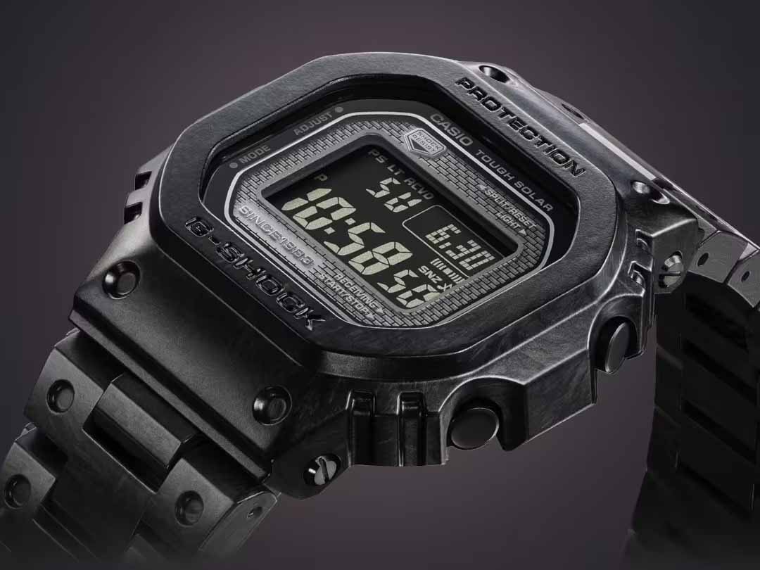 Casio G-SHOCK GCW-B5000UN Series All-Carbon