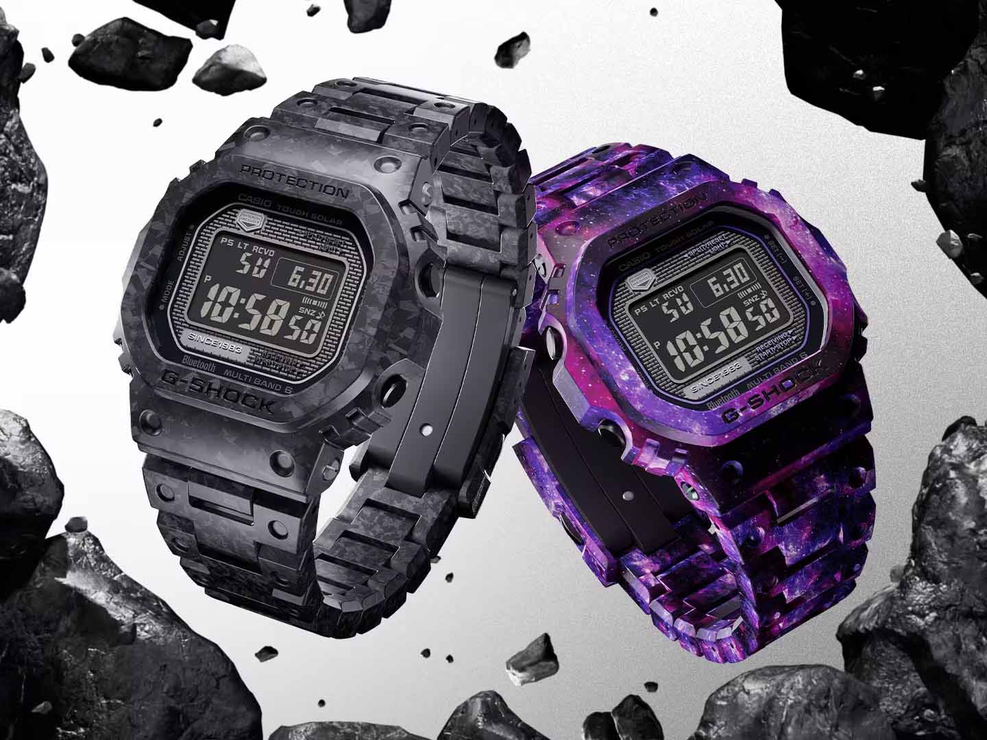 Casio G-SHOCK GCW-B5000UN Series All-Carbon